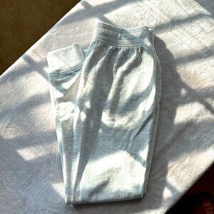 Grey sweat pants